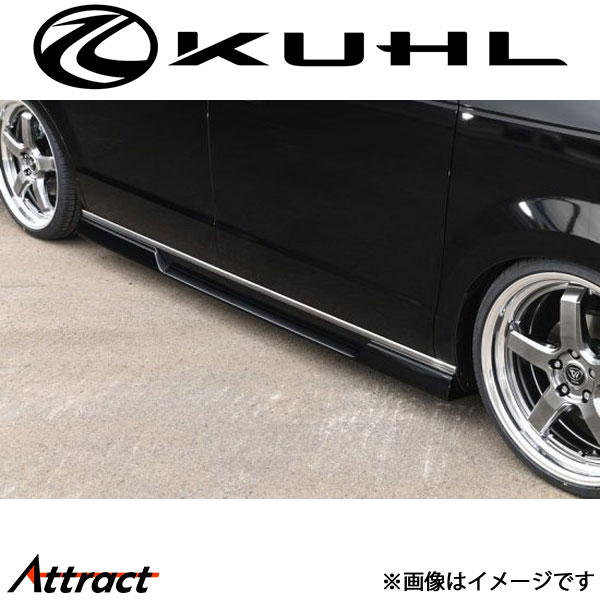 クルーズ ステップワゴン RP6[新型]サイドディフューザー 2トーン塗装品 KR-RP6RR KUHL KRUISE エアロ 外装パーツ｜Attract 92,226円