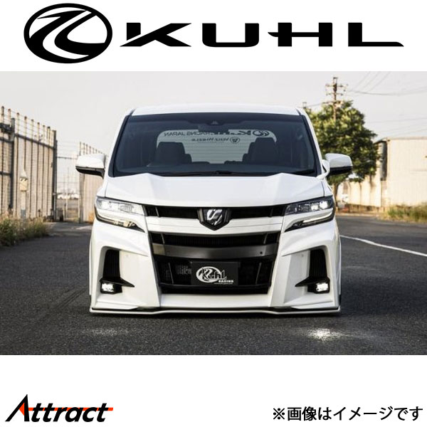 クール アルファード 30系[後期型]エアロキット BASIC SET 6点セット 未塗装品 Ver7 30A-FINAL EDITION KUHL エアロ 外装パーツ 293,909円