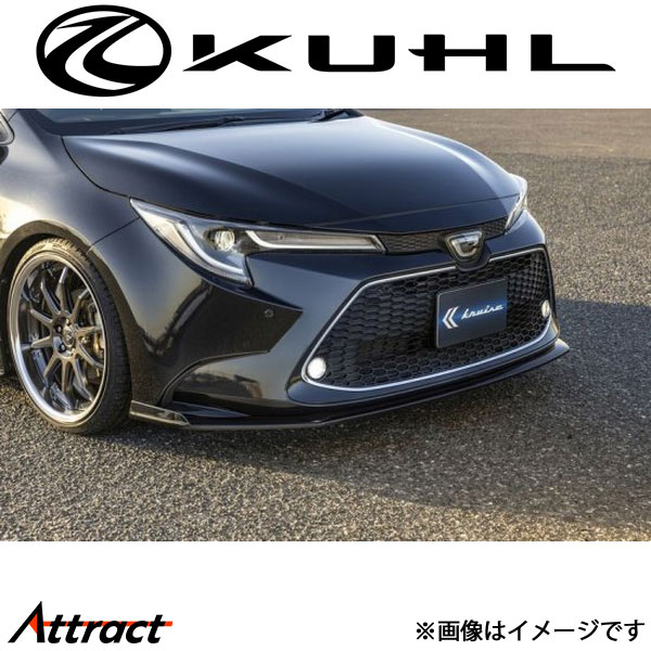 クルーズ カローラツーリング[MY前]エアロ3点セット 未塗装品 KR-CRTRR KUHL KRUISE エアロ 外装パーツ