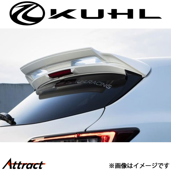 楽天市場】【KUHL】 トヨタ カローラスポーツ ルーフエンドウイング