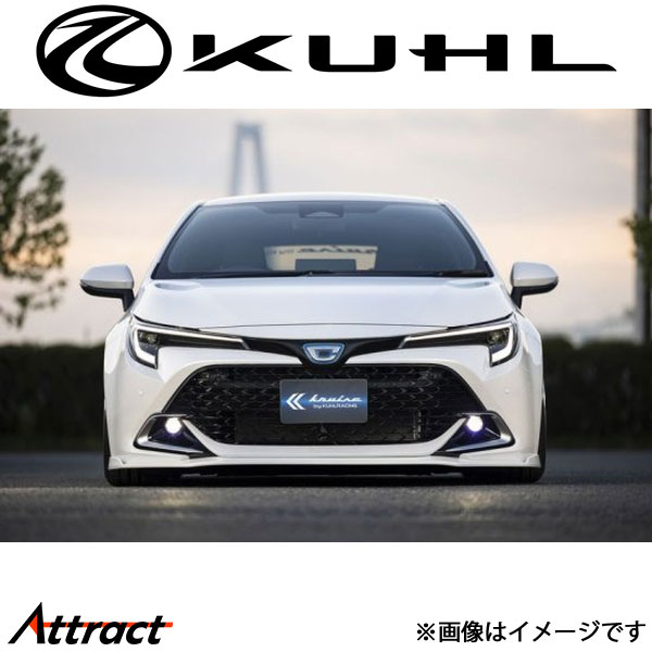 クルーズ カローラスポーツ[MY後]エアロ3点セット 未塗装品 KR-CRSRRII KUHL KRUISE エアロ 外装パーツ