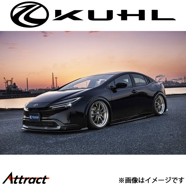 クルーズ プリウス 60系[MY前 Zグレードエアロ センサー有り]9mmワイドフェンダー 未塗装品 KR-60PRR KUHL KRUISE エアロ 外装パーツ