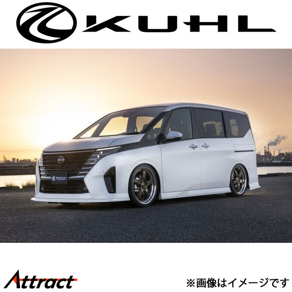 クルーズ セレナ C28系[新型]エアロ3点セット 2トーン塗装品 KR-C28RR KUHL KRUISE エアロ 外装パーツ｜Attract