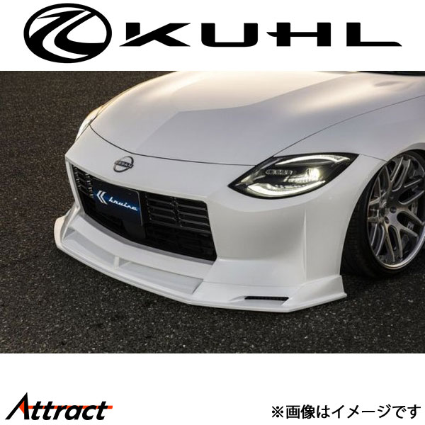 クルーズ フェアレディ Z フロントハーフスポイラー 未塗装品 KR-RZ34RRW KUHL KRUISE エアロ 外装パーツ|Attract