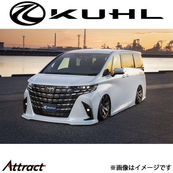 クルーズ アルファード 40系[新型]エアロキット BASIC SET 3点セット 2トーン塗装品 KR-40ARR KUHL KRUISE エアロ 外装パーツ
