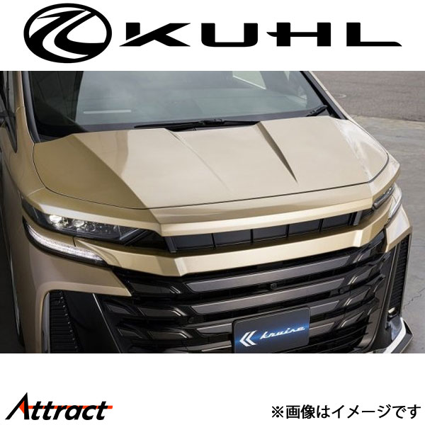 クルーズ アルファード 40系[新型]レーシングボンネット 1トーン塗装品 KR-40ARR KUHL KRUISE エアロ 外装パーツ