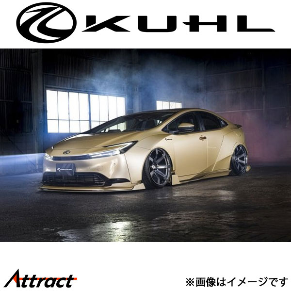 クール プリウス 60系[新型]エアロキット BASIC SET 9点セット 未塗装品 90R-GTWR SPEC-D KUHL エアロ 外装パーツ