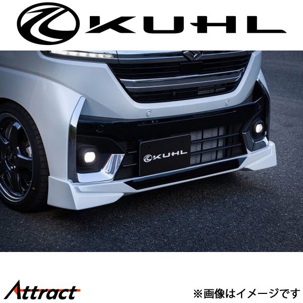 クール スペーシアカスタム[新型]フロントエアロ 未塗装品 STYLE KIT KUHL エアロ 外装パーツ