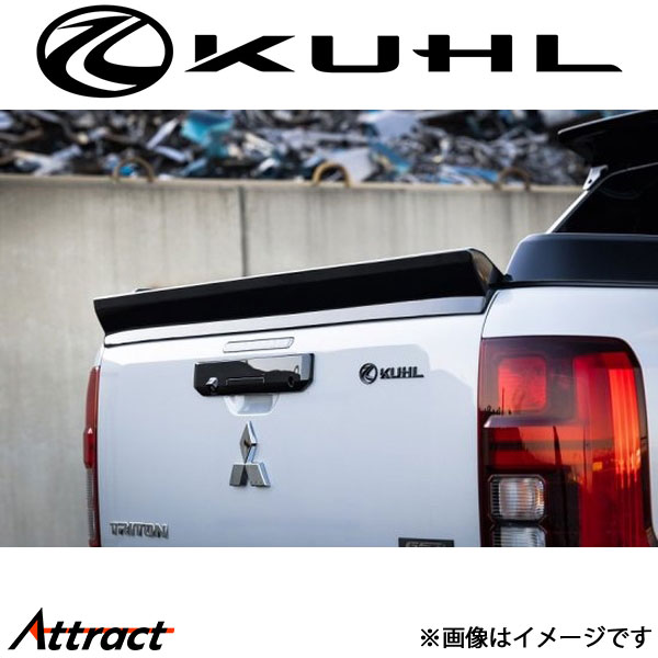 クルーズ トライトン[GSRグレード]リアゲートウイング 1トーン塗装品 KR-TRTRR KUHL KRUISE エアロ 外装パーツ