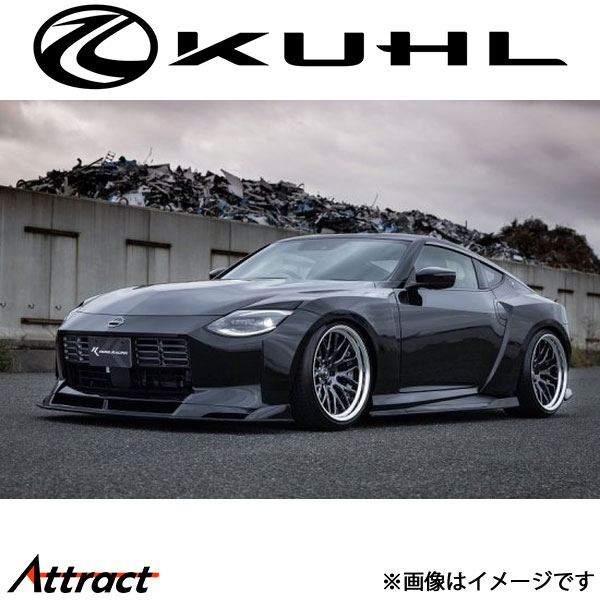 クルーズ フェアレディ Z 30mmワイドフェンダーキット9点セット 1トーン塗装品 KR-RZ34RRW KUHL KRUISE エアロ 外装パーツ|Attract
