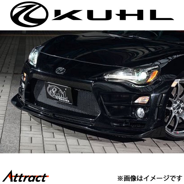 クール 86 ZN6[全年式]フロントディフューザー 2トーン塗装品 Ver1 01R-GT KUHL エアロ 外装パーツ