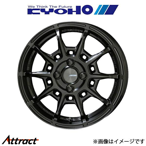 共豊 ガレルナ レフィーノ アルミホイール 1本 ムーヴキャンバス LA850S/LA860S(15×4.5J 4-100 INSET45)KYOHO GALERNA REFINO