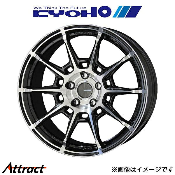共豊 ガレルナ レフィーノ アルミホイール 4本 フーガ Y51/KY51/KNY51(18×8.0J 5-114.3 INSET48)KYOHO GALERNA REFINO