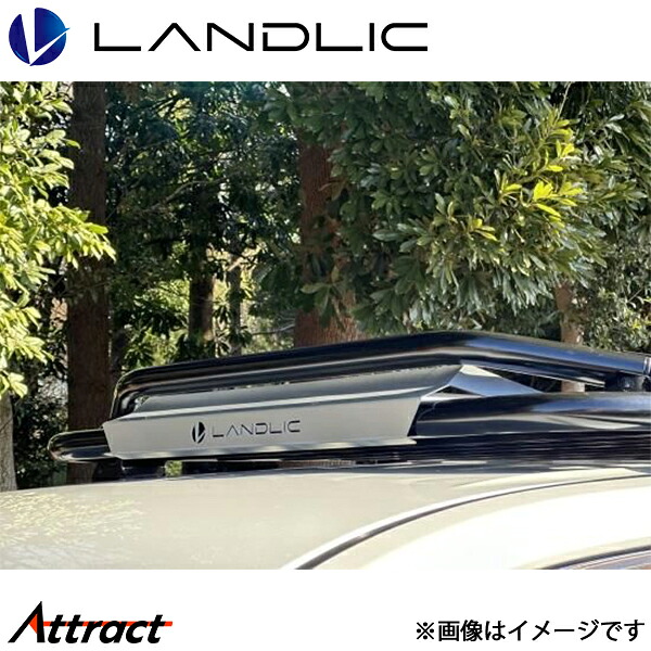 ランドリック デリカD:5 ランドラック専用ディフレクター LAND-3D5RF-002 LANDLIC 外装 ドレスアップ｜Attract