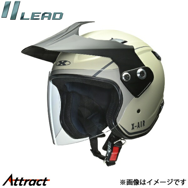 リード工業 RAZZO-V ヘルメット マットデザート Mサイズ (57-58cm未満) 全排気量対応 LEAD バイク用品｜Attract