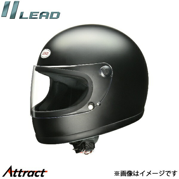 リード工業 RX-100R2 ヘルメット マットメタリックブラック フリーサイズ (57～60cm未満) 全排気量対応 LEAD バイク用品