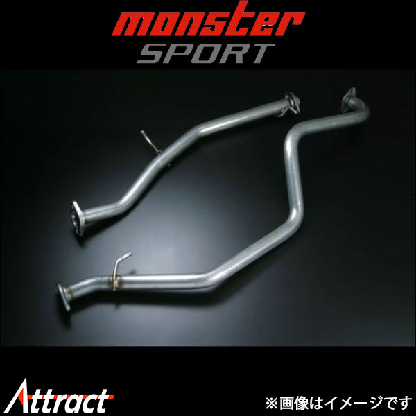 モンスタースポーツ TYPE Sp フロントパイプ単品 ジムニー JB23W 253100-5220M Monster Sport