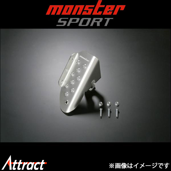 モンスタースポーツ スポーツフットレスト(クリヤ)ジムニーシエラ JB74W 842563-5200M Monster Sport｜Attract