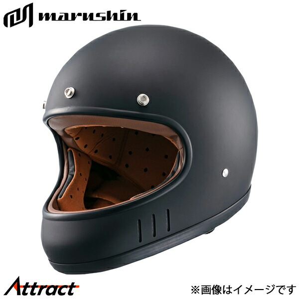 マルシン工業 MNF2 ドリル フルフェイスヘルメット マットブラック L(59～60cm) 02002325 MARUSHIN MNF2 DRILL ヘルメット