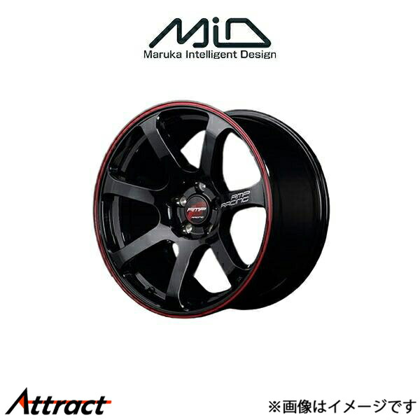 MID ラピッドパフォーマンス ZX10 アルミホイール 1本(17×7J 5-114.3