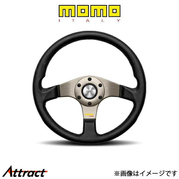 MOMO ウルトラシリーズ チューナー　ダークグレイスポーク 320mm T-11 ULTRA SERIES TUNER DARK GREY 320mm