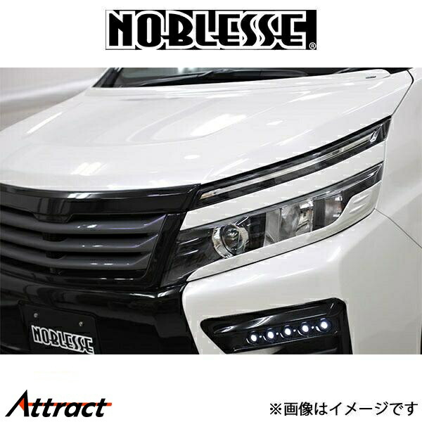 ノブレッセ アイライン (塗装済/ABS)ヴォクシー 80系 80VO-EL-9AF NOBLESSE エアロ 外装