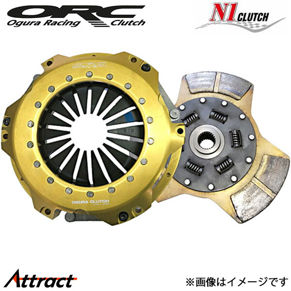 ORC BRZ ZD8 クラッチ N1 Clutch N1 clutch(シングル) プッシュ式 ORC-040-TT1213 N1 Clutch 小倉クラッチ 小倉レーシング