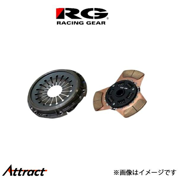 レーシングギア RG クラッチセット(メタルディスク) ランサーエボリューショV･VI CP9A RM-012305 RACING GEAR クラッチディスク クラッチ｜Attract