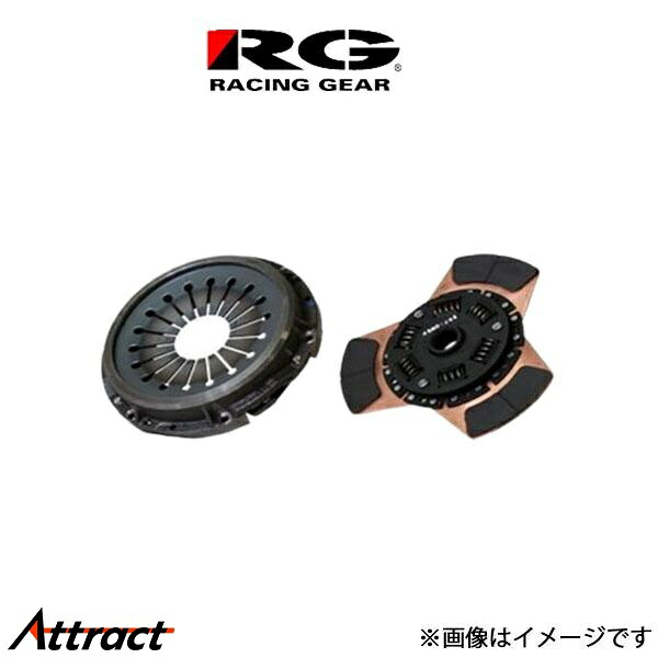 レーシングギア RG クラッチセット(スーパーメタル) ランサーエボリューションX CZ4A RSMD-013SET RACING GEAR クラッチディスク|Attract