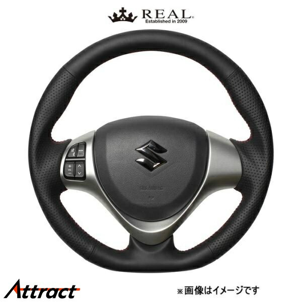 レアル ステアリング オリジナルシリーズ(オールレザー)クリッパー リオ DR17W MR31-LPB-RD REAL｜Attract
