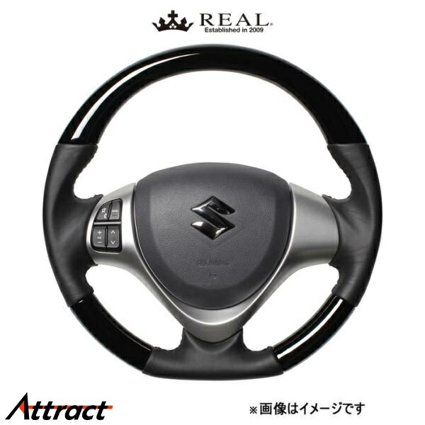 楽天市場】REAL ブラックウッド [エブリィワゴン DA17W] レアル