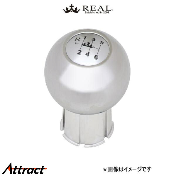 レアル ステアリング シフトノブ(ステンレス)ロードスターRF NDERC SK-MZC-SUS REAL｜Attract