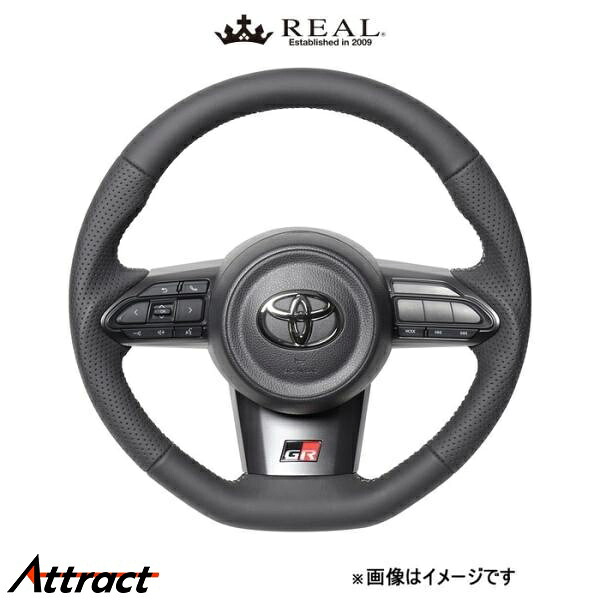 レアル ステアリング オリジナルシリーズ(オールレザー)GRヤリス GXPA16/MXPA12 TYI-LPB-SL REAL