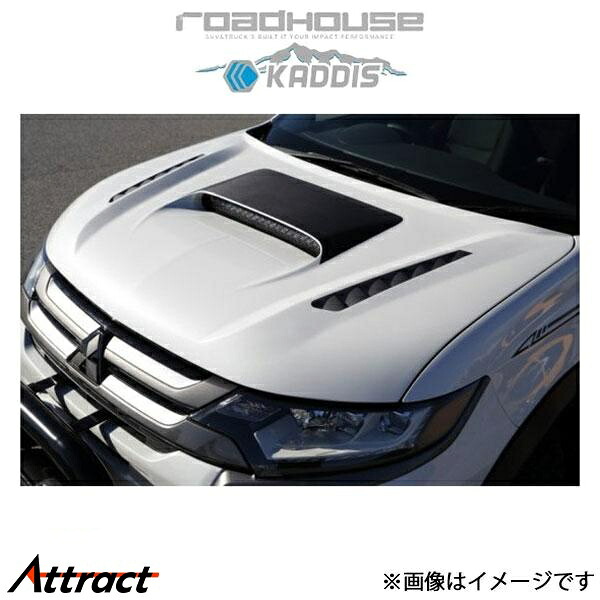 ロードハウス カディス エアロボンネット アウトランダー KD-EX02003 ROADHOUSE KADDIS