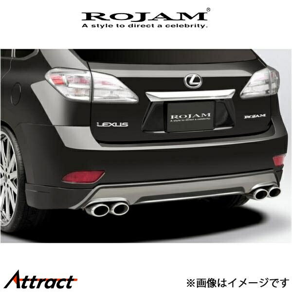 ロジャム ROJAM IRT リアリップスポイラーVer.1 レクサスRX AGL10/GGL10/GYL10系 21-RS-LRX101 ROJAM エアロ 外装 エクステリア 49,129円