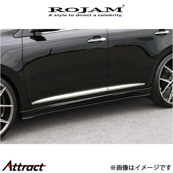 ロジャム ROJAM IRT GENIK サイドステップ ハリアー ZSU65W 22-SS-HA60 ROJAM エアロ 外装 エクステリア｜Attract