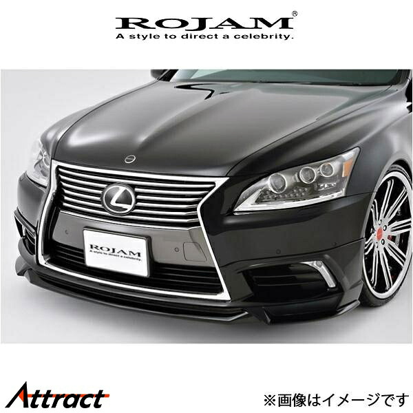 ロジャム ROJAM IRT フロントリップスポイラー LS USF40/UVF40系 21-FS-LLS402 ROJAM エアロ 外装 エクステリア 48,499円