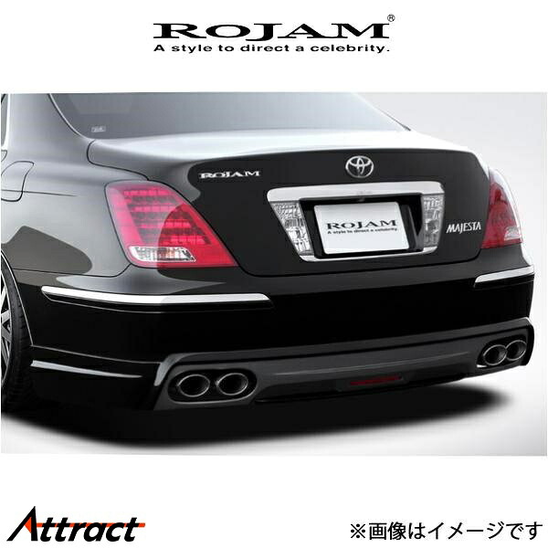 ロジャム マフラー DTM エキゾーストシステム HIGH ステンレスモデル マジェスタ UZS187 31-H-CRM18014 ROJAM DTM Exhaust System|Attract