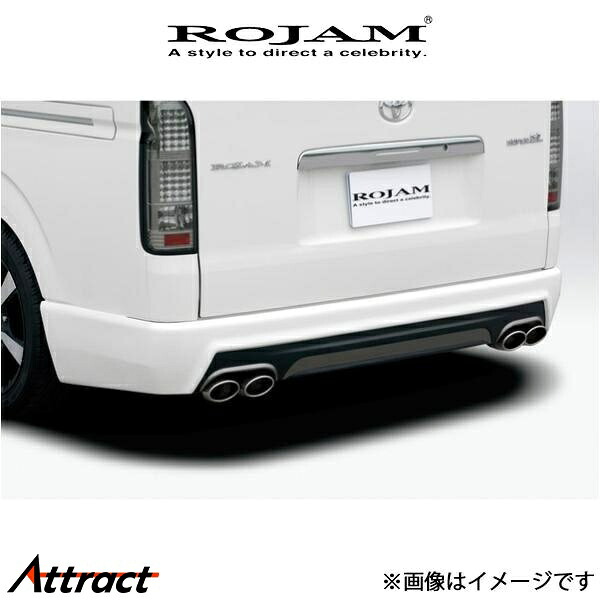 ロジャム マフラー DTM エキゾーストシステム STD ステンレスモデル ハイエース TRH200 31-S-HI2002016 ROJAM DTM Exhaust System|Attract