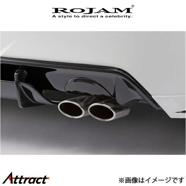 ロジャム マフラー DTM エキゾーストシステム STD ステンレスモデル プリウスα ZVW30 31-S-PR30G16 ROJAM DTM Exhaust System｜Attract