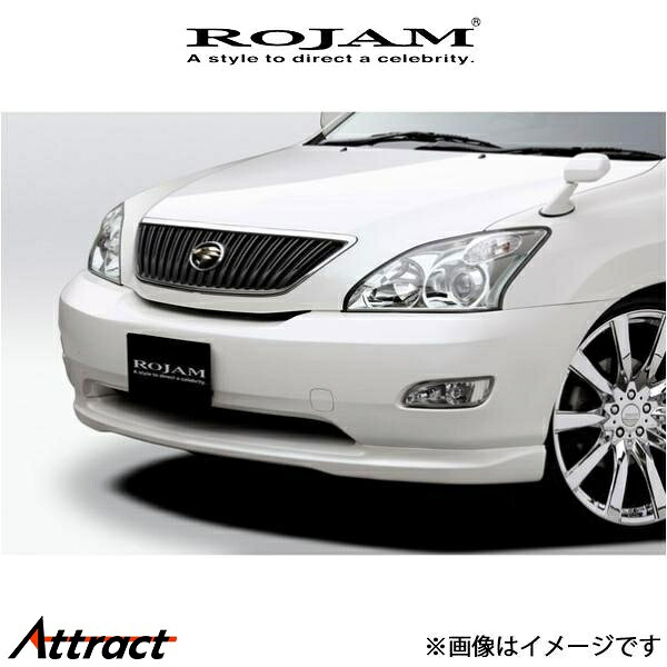 ロジャム ROJAM IRT フロントリップスポイラーVer.1 ハリアー MCU30/ACU30系 21-FS-HA301 ROJAM エアロ 外装 エクステリア｜Attract