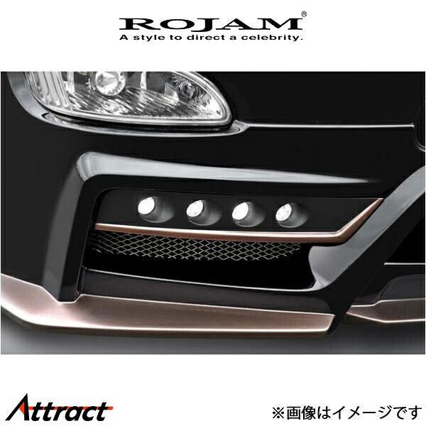 ロジャム ROJAM IRT LED 4PCアタッチメントキット ハリアー MCU30/ACU30系 80-HA30 ROJAM エアロ 外装 エクステリア｜Attract