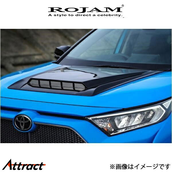 ロジャム ROJAM IRT GENIK ボンネットフードダクト RAV4 MXAA5/AXAH5 20-BHD-RA50 ROJAM エアロ 外装 エクステリア