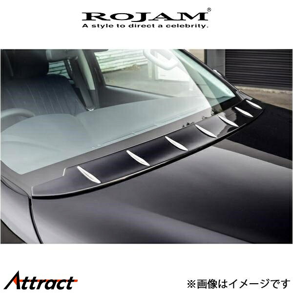ロジャム ROJAM IRT SURVIVOR ボンネットスポイラー ハイラックス GUN125 24-BS-HIL ROJAM エアロ 外装 エクステリア|Attract