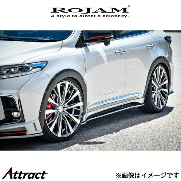 ロジャム ROJAM IRT GENIK オーバーフェンダー ハリアー ZSU60W/ZSU65W 20-OF-HA60G ROJAM エアロ 外装 エクステリア