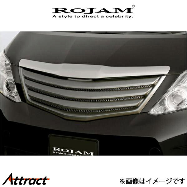 ロジャム ROJAM IRT フロントグリル アルファード ANH20W/GGH20W系 21-FG-AL201 ROJAM エアロ 外装 エクステリア