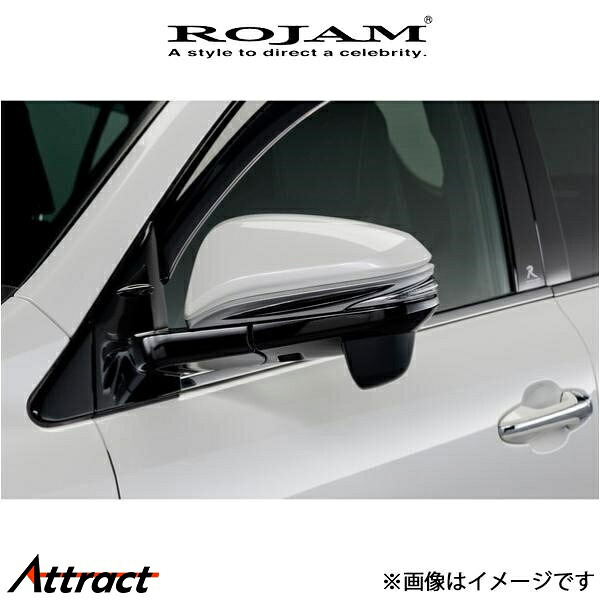 ロジャム ROJAM IRT GENIK エアロミラー エクステンション ハリアー ASU60W/ASU65W 20-EME-001 ROJAM エアロ 外装 エクステリア