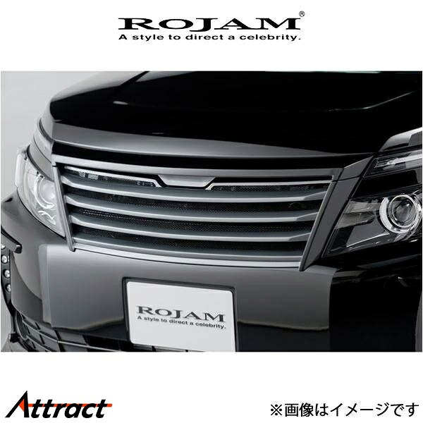 ロジャム ROJAM IRT フロントグリル ヴォクシー ZRR80G 21-FG-VO801 ROJAM エアロ 外装 エクステリア|Attract