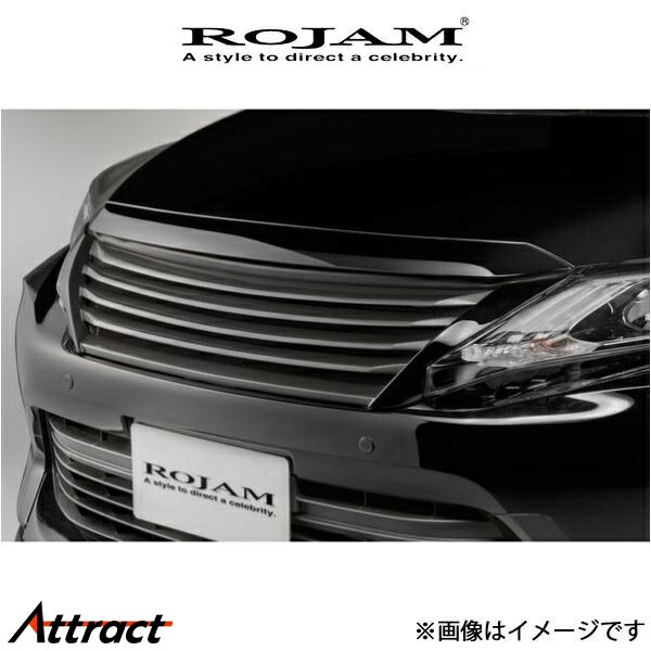 ロジャム ROJAM IRT フロントグリルVer.1 ハリアー ZSU65W 21-FG-HA6011 ROJAM エアロ 外装 エクステリア