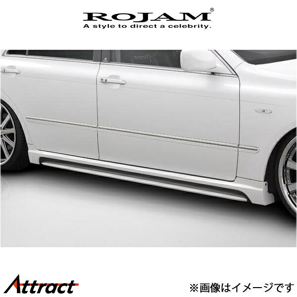 ロジャム ROJAM IRT サイドステップ クラウン GRS180系 21-SS-CRA18 ROJAM エアロ 外装 エクステリア